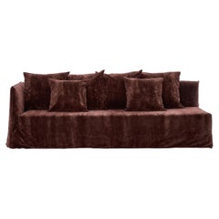 Gervasoni Ghost 32 L - Modulares Sofa (Linke Armlehne) - Aurora