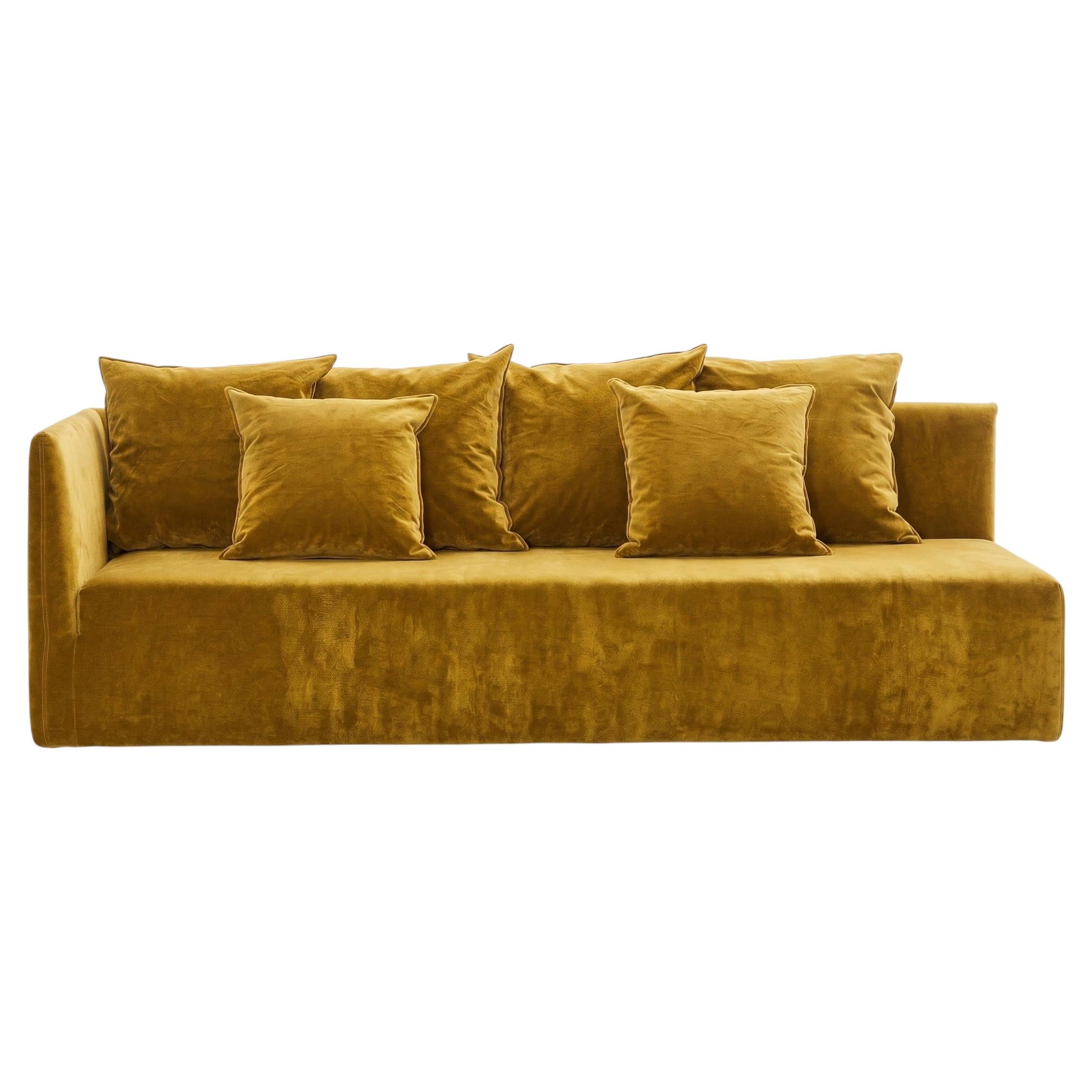 Gervasoni Ghost 32 L – Modular Sofa (Left Armrest) - Deus