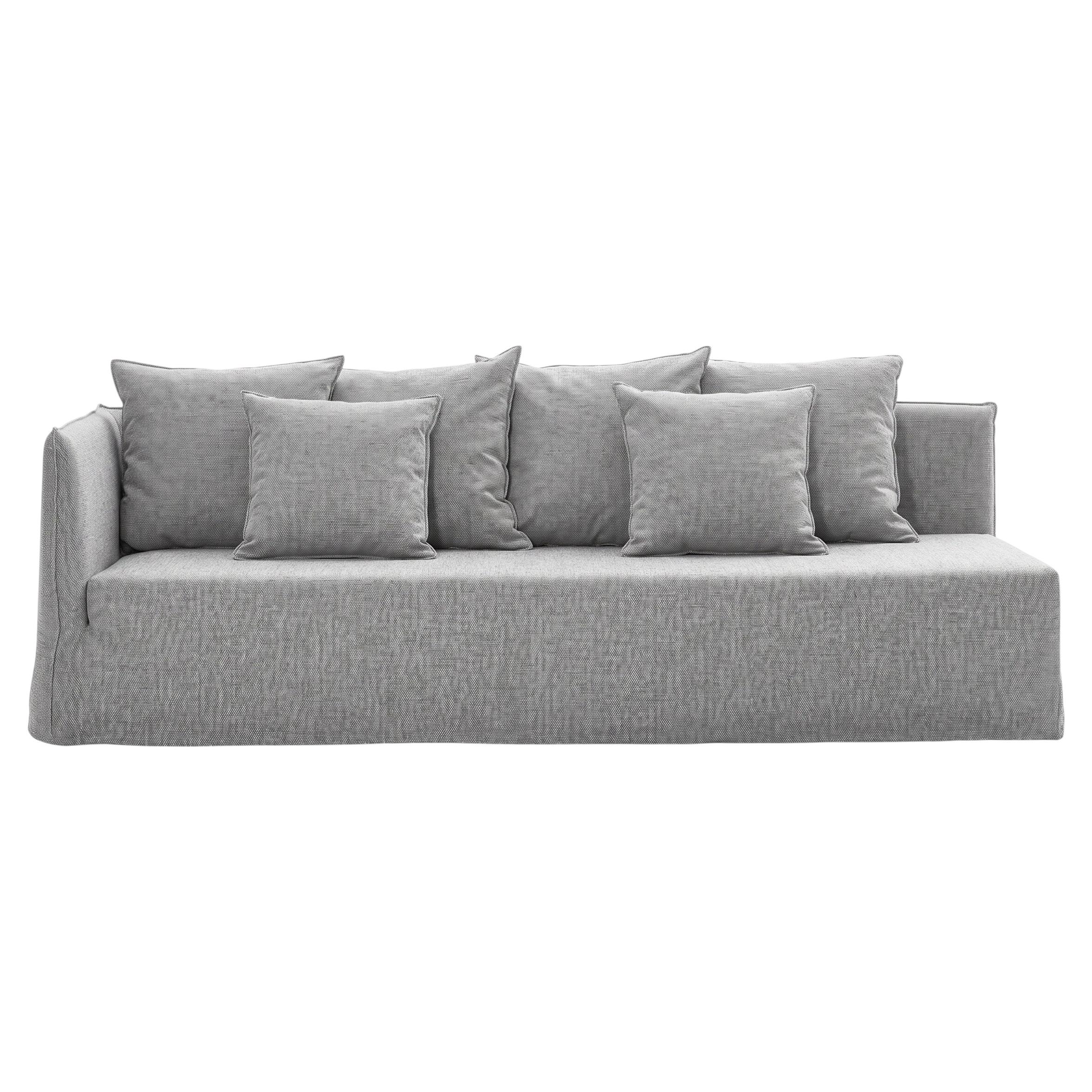 Gervasoni Ghost 32 L – Modular Sofa (Left Armrest) - Heron For Sale
