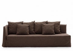 Gervasoni Ghost 32 L – Modular Sofa (Left Armrest) - Mocha