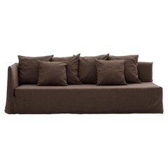 Gervasoni Ghost 32 L – Modular Sofa (Left Armrest) - Mocha