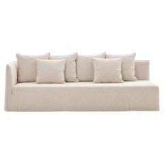 Gervasoni Ghost 32 L – Modular Sofa (Left Armrest) - Stone