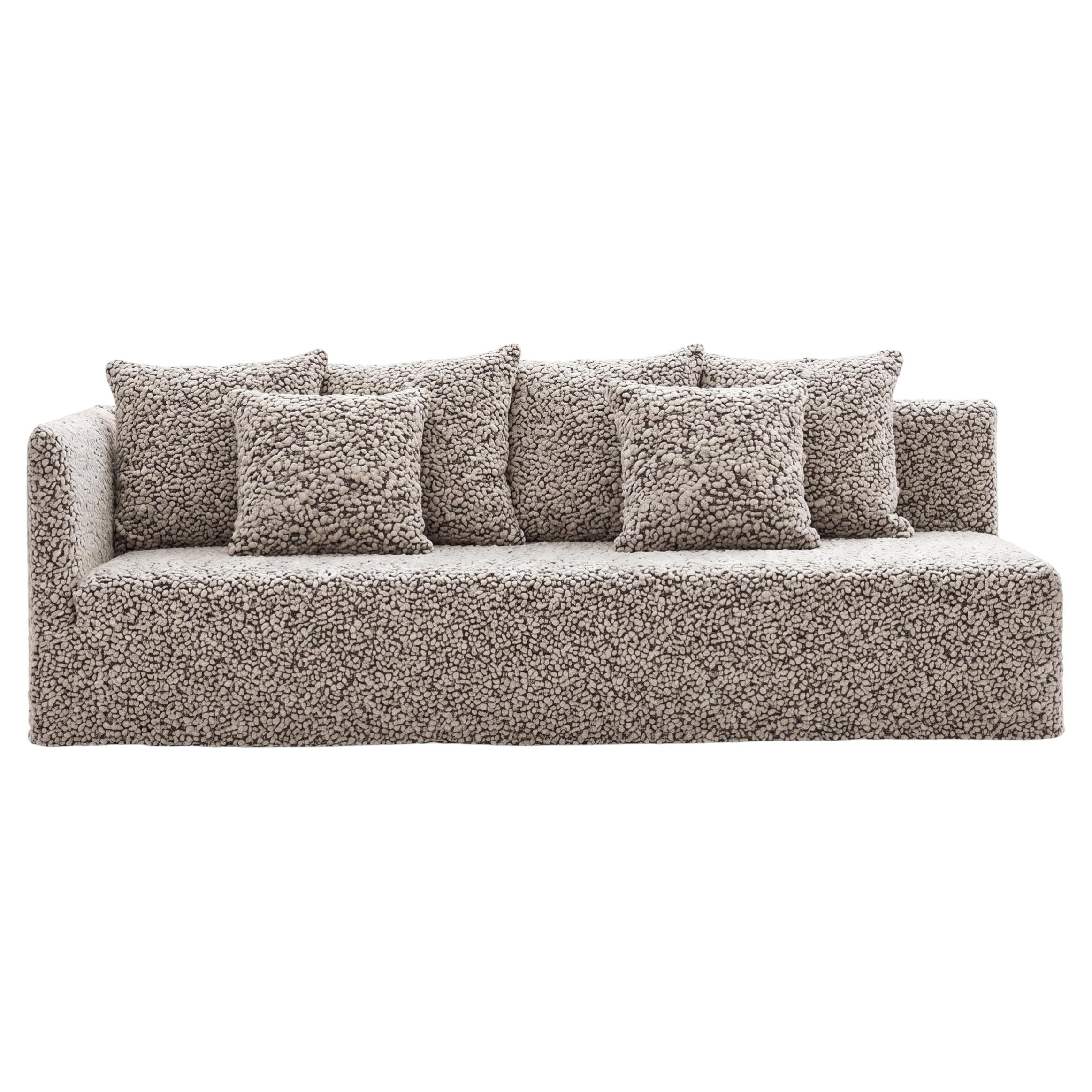Gervasoni Ghost 32 R - Canapé modulable (accoudoir droit) - Arles en vente