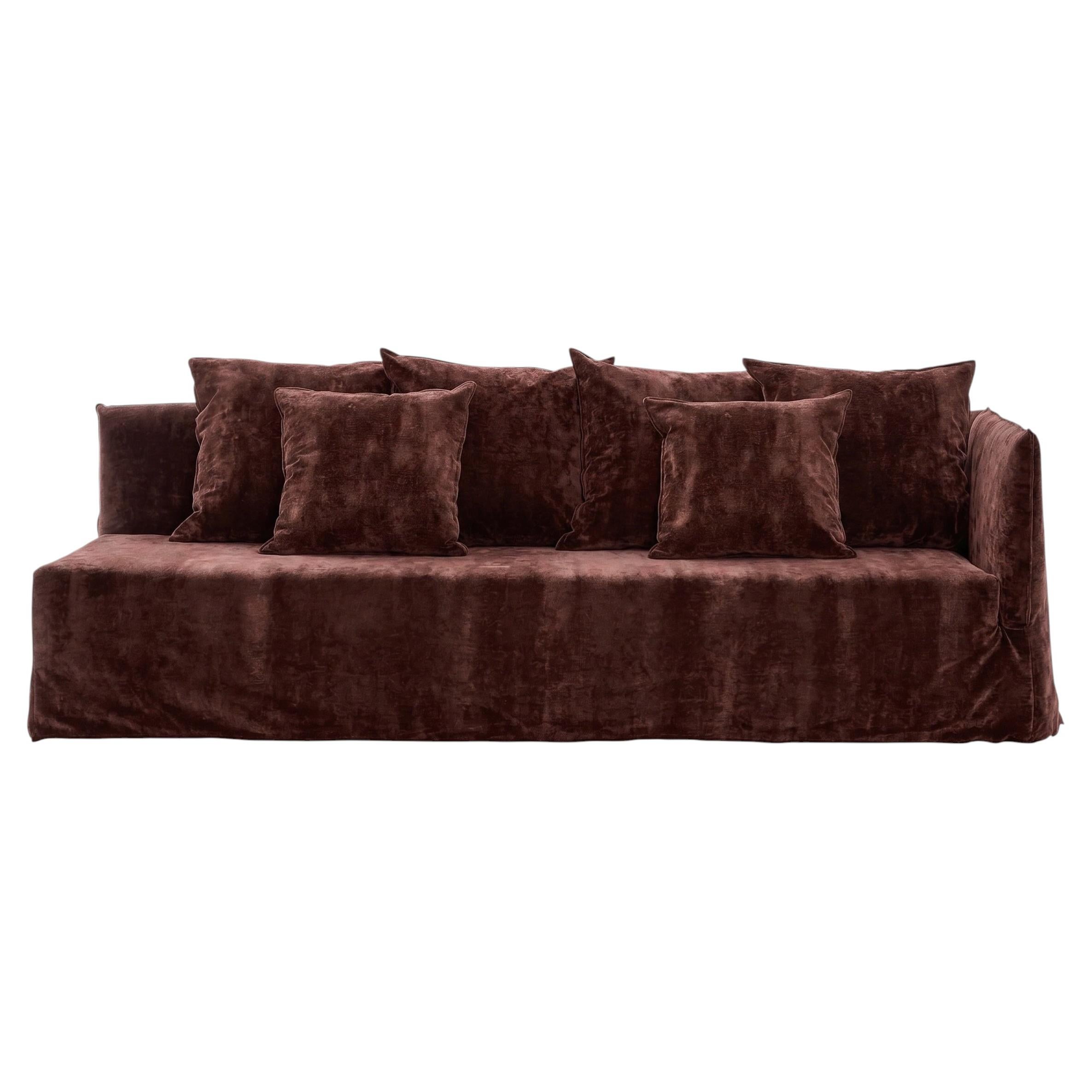 Gervasoni Ghost 32 R – Modular Sofa (Right Armrest) - Aurora