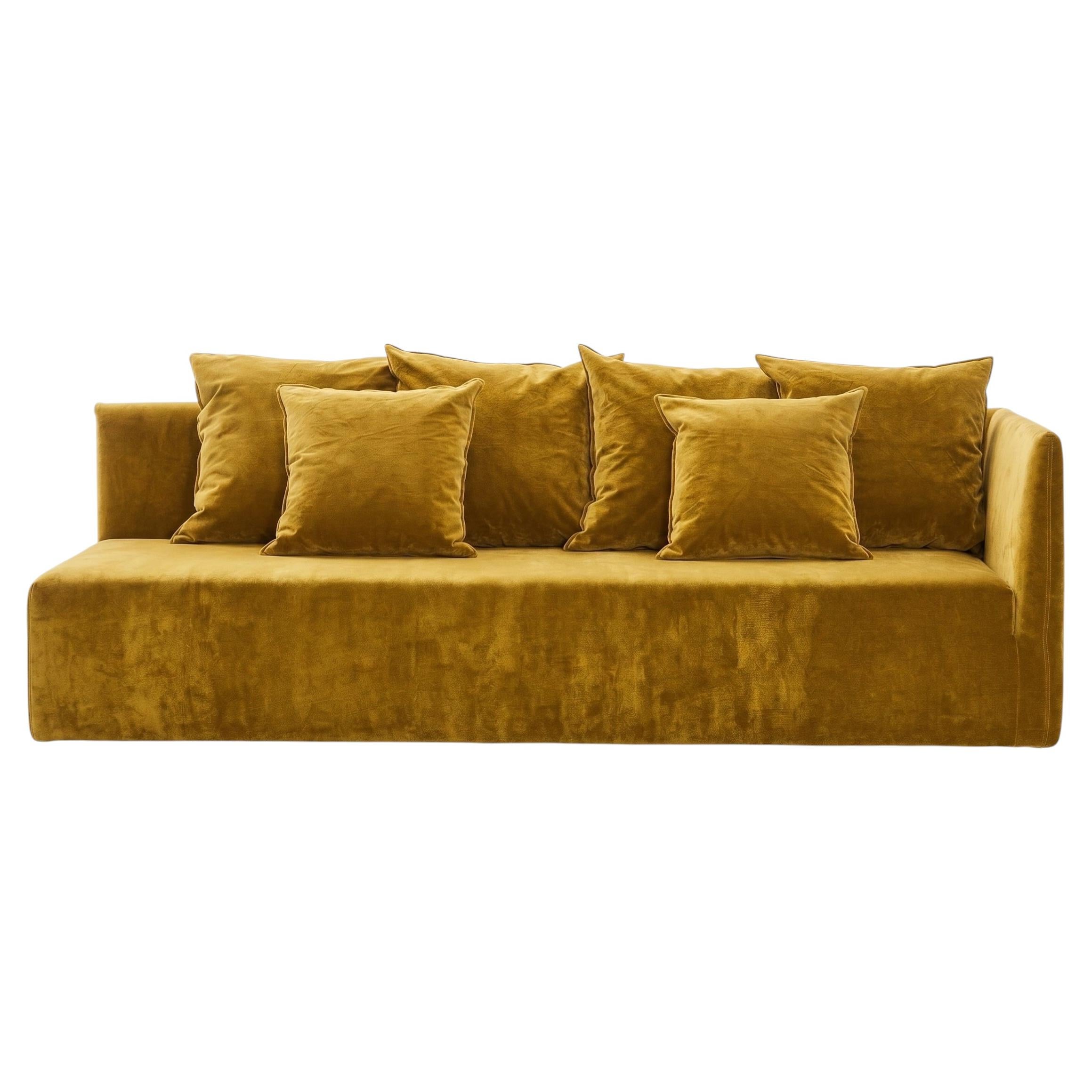 Gervasoni Ghost 32 R - Modulares Sofa (rechte Armlehne) - Deus