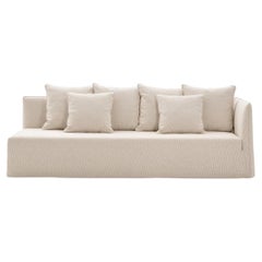 Gervasoni Ghost 32 R – Modular Sofa (Right Armrest) - Stone