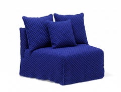 Gervasoni Ghost 33 - Gebogenes Modulelement - 3D blu