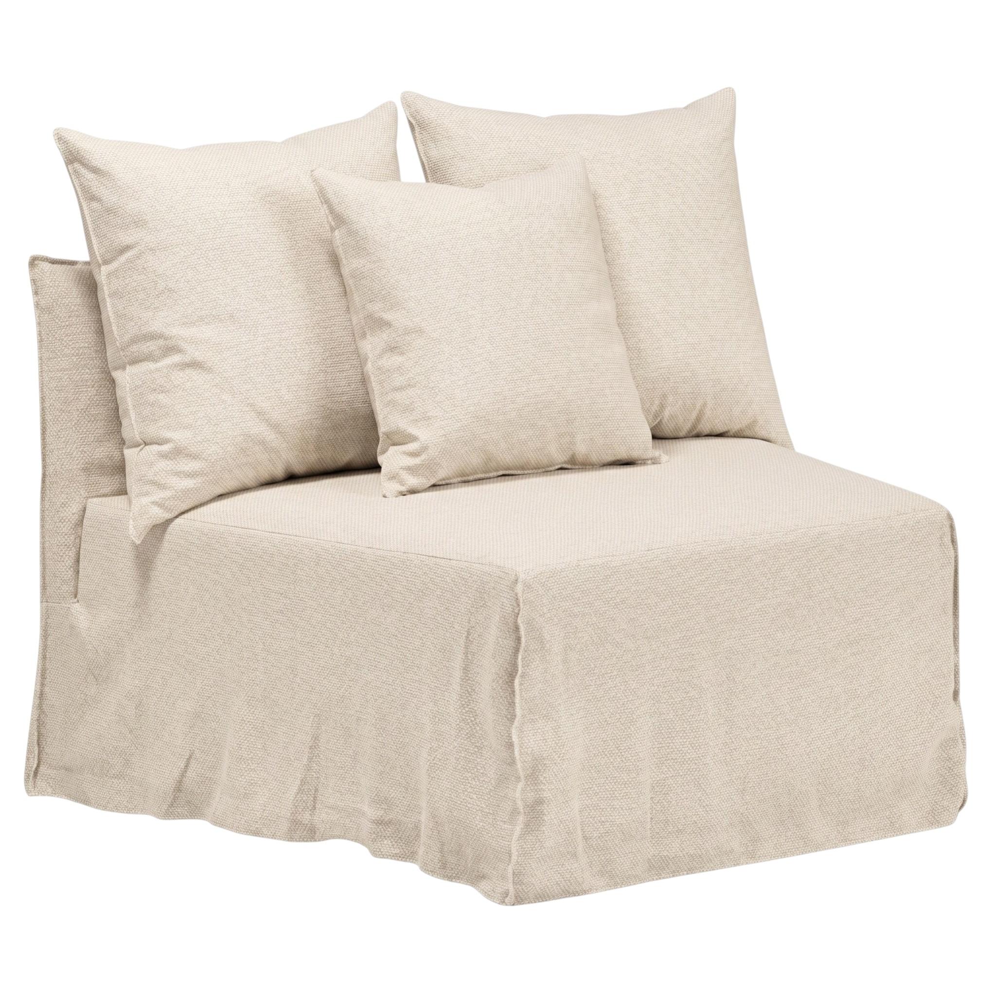 Gervasoni Ghost 33 – Curved Modular Element - Stone