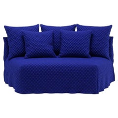 Gervasoni Ghost 34 - Élément modulaire courbe - 3D blu