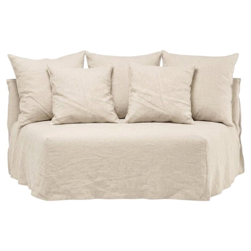 Gervasoni Ghost 34 – Curved Modular Element - Stone