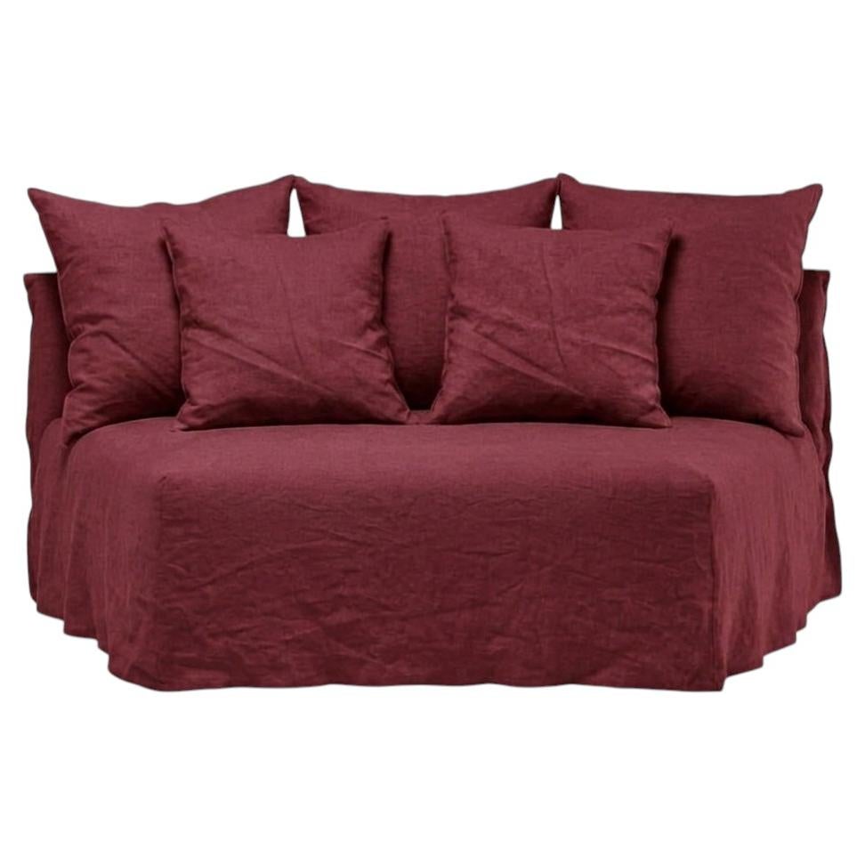 Gervasoni Ghost 34 – Curved Modular Element - Sumac