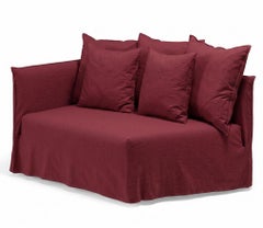Gervasoni Ghost 35 L Curved Terminal Modular Element (Left Armrest) Sumac
