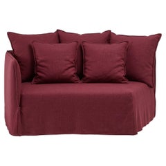 Gervasoni Ghost 35 L Curved Terminal Modular Element (Left Armrest) Sumac