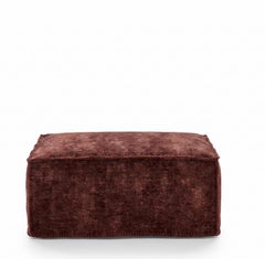 Gervasoni Ghost 36 P – Modular Square Pouf - Aurora