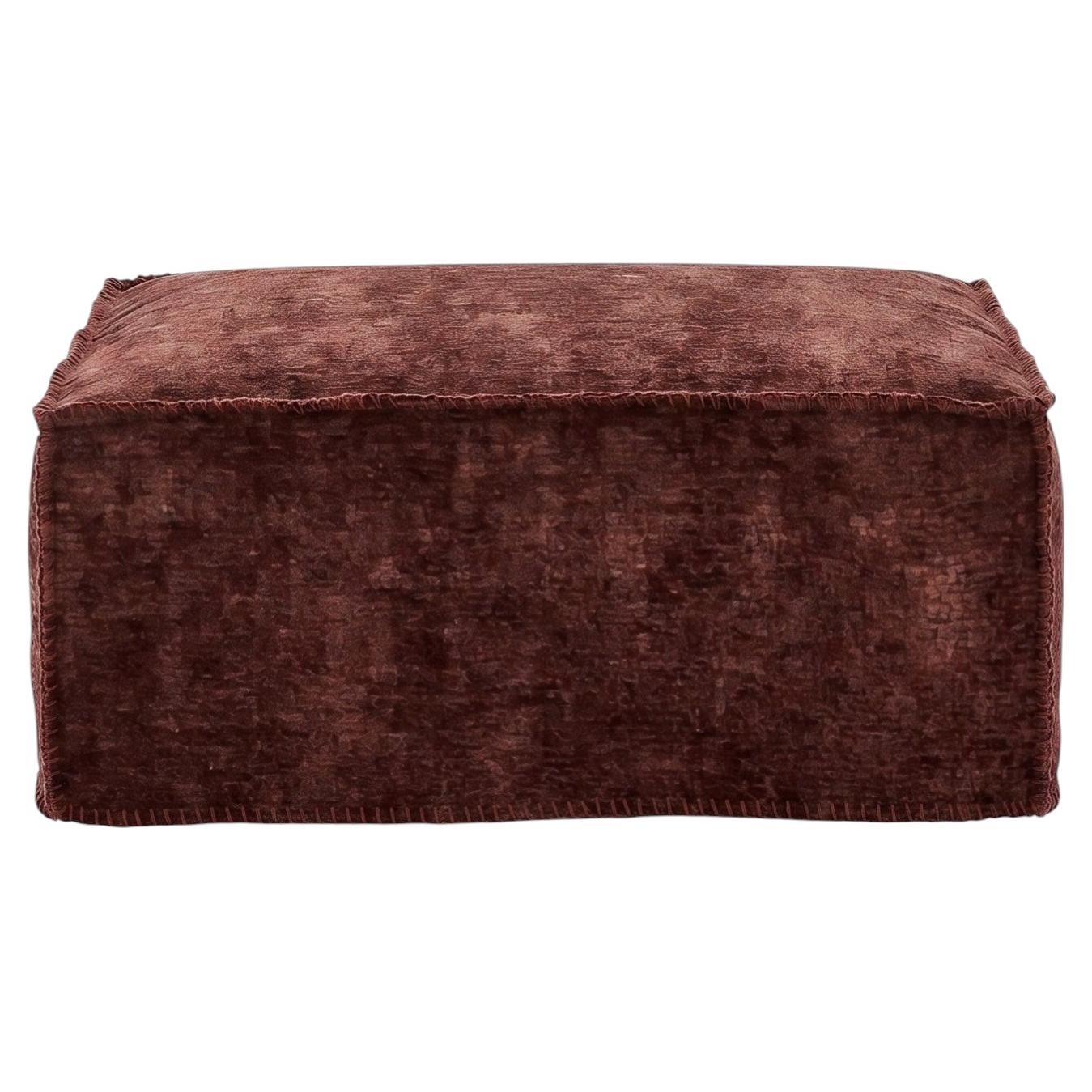 Gervasoni Ghost 36 P – Modular Square Pouf - Aurora