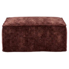 Gervasoni Ghost 36 P – Modular Square Pouf - Aurora
