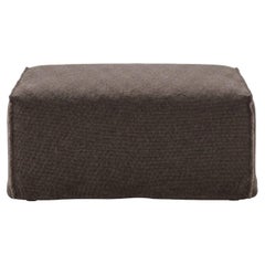 Gervasoni Ghost 36 P – Modular Square Pouf - Mocha