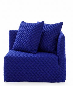 Gervasoni Ghost 37 – Corner / Terminal Modular Element - 3D blu