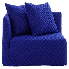 Gervasoni Ghost 37 – Corner / Terminal Modular Element - 3D blu