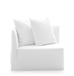 Gervasoni Ghost 37 – Corner / Terminal Modular Element - Lino Bianco