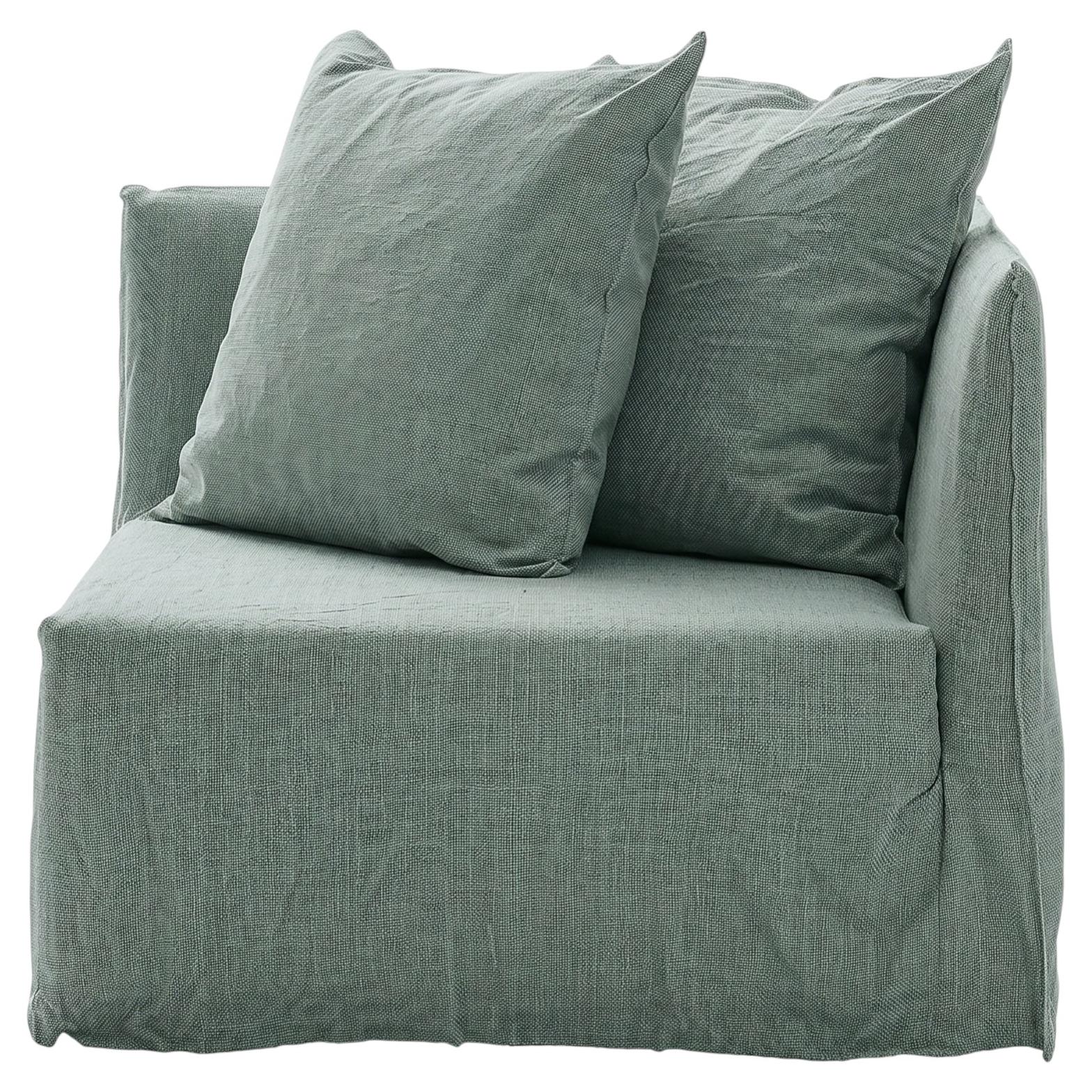Gervasoni Ghost 37 – Corner / Terminal Modular Element - Mint