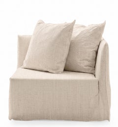 Gervasoni Ghost 37 – Corner / Terminal Modular Element - Stone