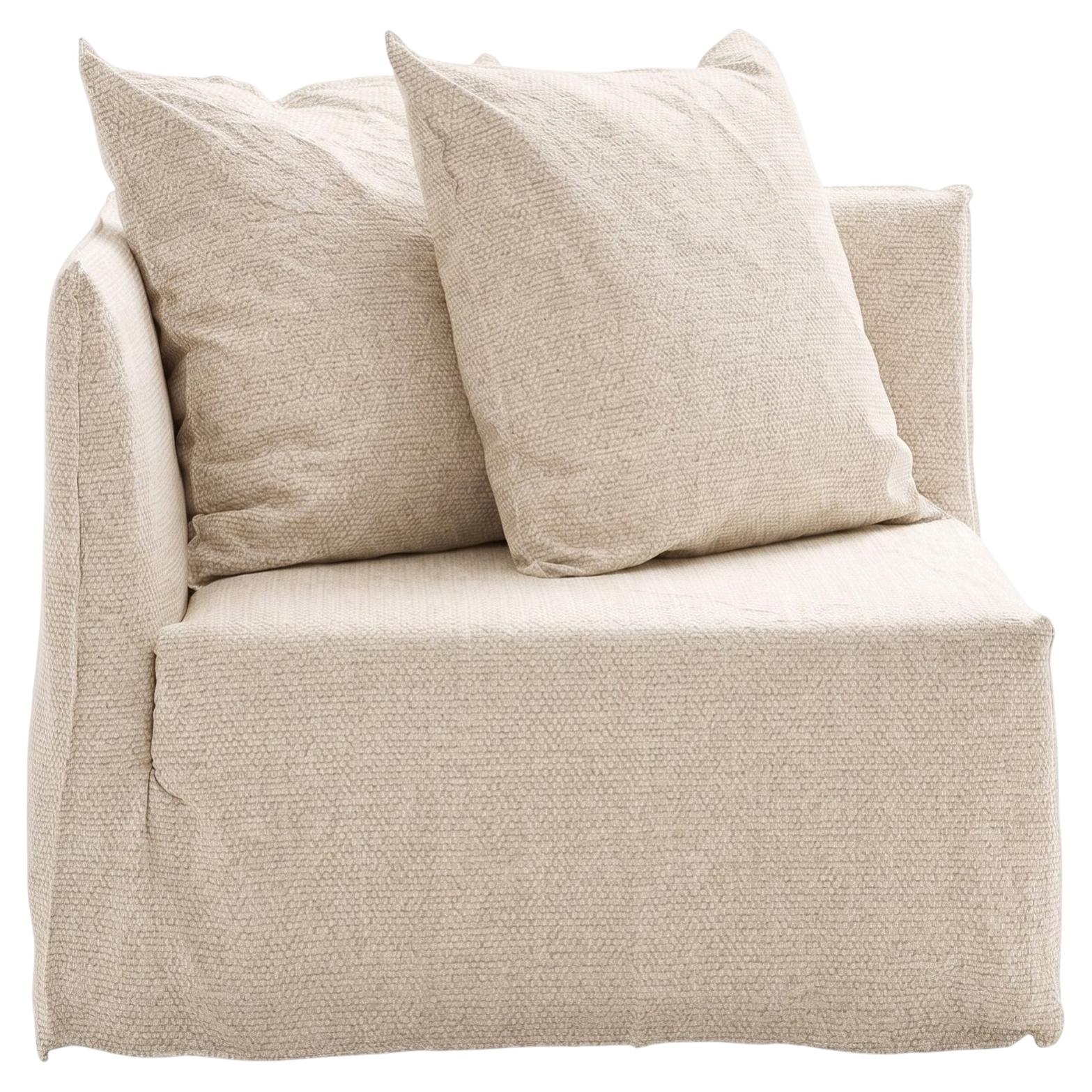 Gervasoni Ghost 37 – Corner / Terminal Modular Element - Stone