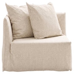 Gervasoni Ghost 37 – Corner / Terminal Modular Element - Stone