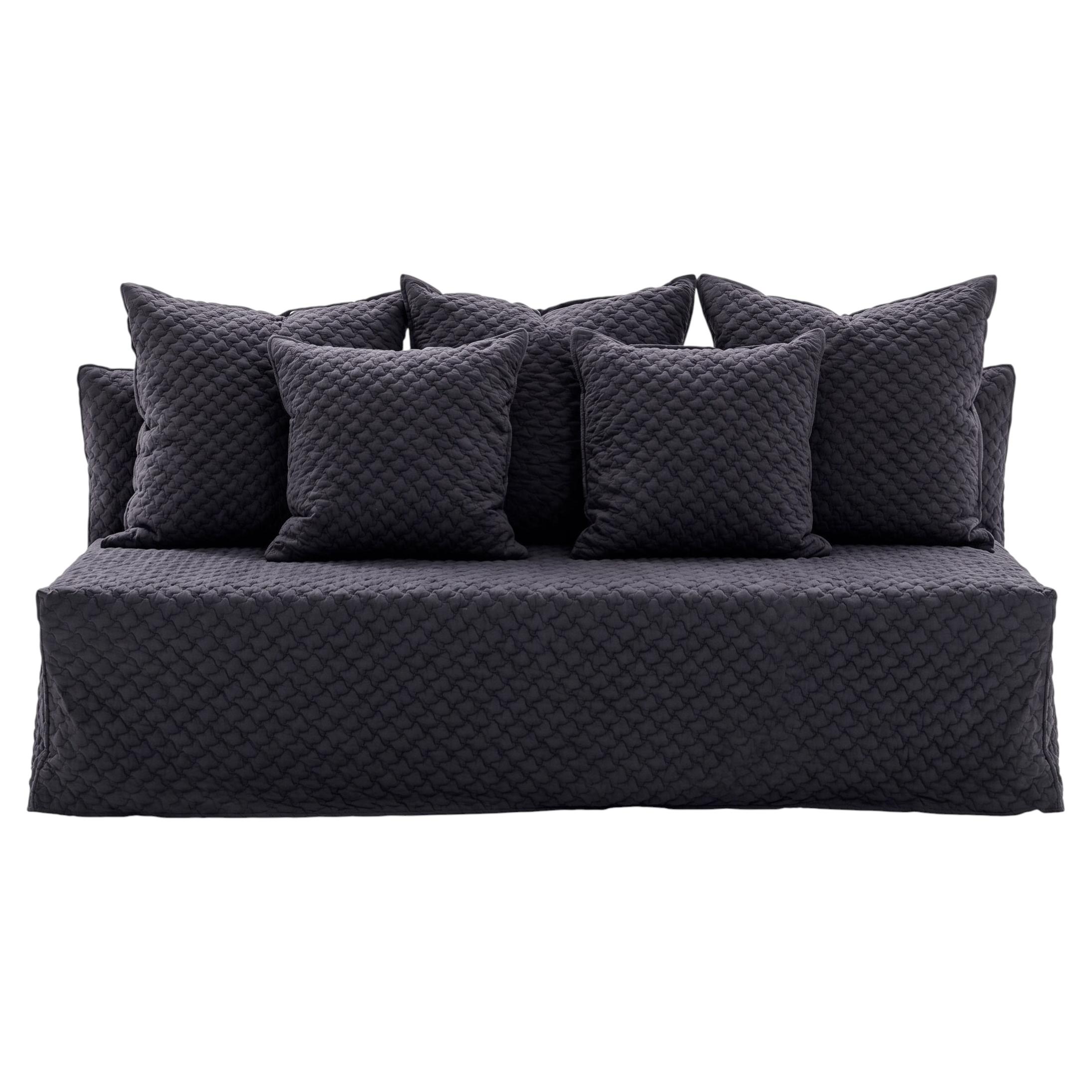 Gervasoni Ghost 38 – Modular Seating Element - 3D grafite