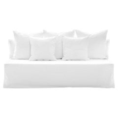Gervasoni Ghost 38 - Elemento de Asiento Modular - Lino Bianco