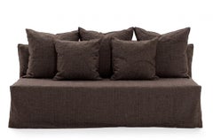 Gervasoni Ghost 38 – Modular Seating Element - Mocha
