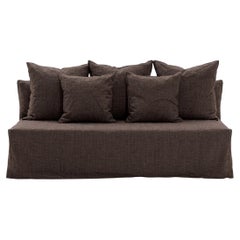 Gervasoni Ghost 38 – Modular Seating Element - Mocha