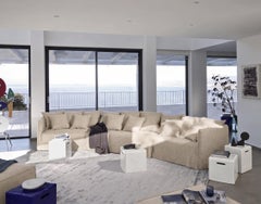 Gervasoni Ghost 38 – Modular Seating Element - Stone