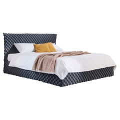 Gervasoni Ghost 80 E Double Bed design Paola Navone - 3D Grafite