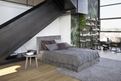 Gervasoni Ghost 80 E Double Bed design Paola Navone - Deus