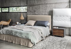 Gervasoni Ghost 80 E Double Bed design Paola Navone - New Linum