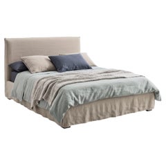 Gervasoni Ghost 80 E Double Bed design Paola Navone - New Linum