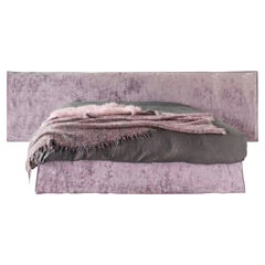 Gervasoni Ghost 81 E Double Bed with wide headboard design Paola Navone - Bacco