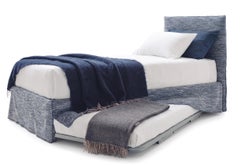 Gervasoni Ghost 82 S Single Bed with Pull-Out Bed – design Paola Navone