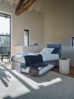 Gervasoni Ghost 82 S Single Bed with Pull-Out Bed – design Paola Navone