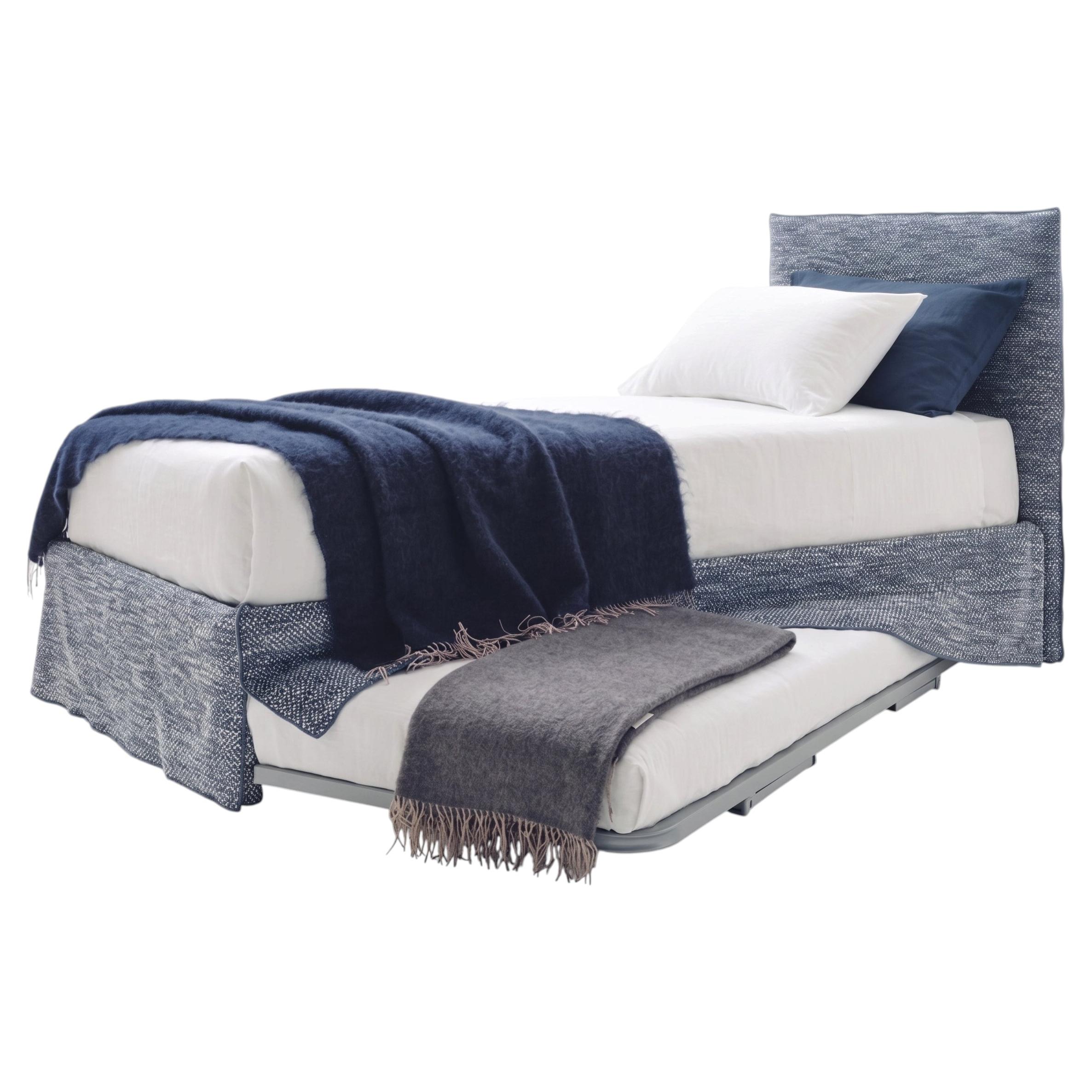 Gervasoni Ghost 82 S Single Bed with Pull-Out Bed – design Paola Navone For Sale