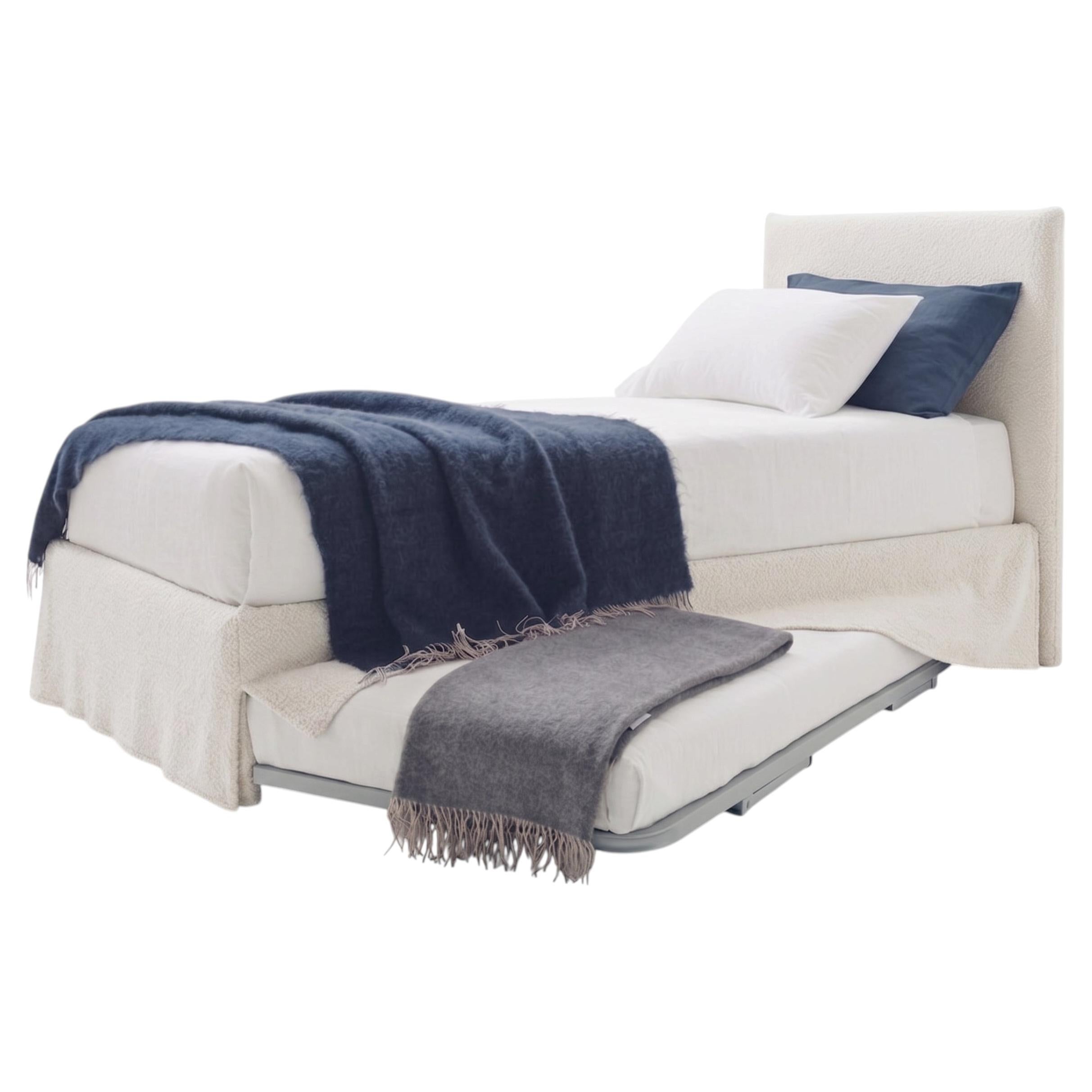 Gervasoni Ghost 82 S Single Bed with Pull-Out Bed – design Paola Navone