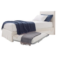 Gervasoni Ghost 82 S Single Bed with Pull-Out Bed – design Paola Navone