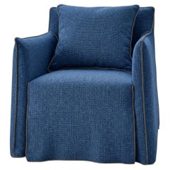 Gervasoni GHOST OUT 05 Outdoor-Sessel - Paola Navone - Blau