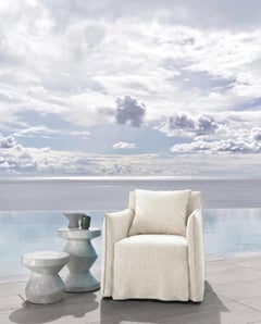 Gervasoni GHOST OUT 05 Sillón de exterior - Paola Navone - Blanco