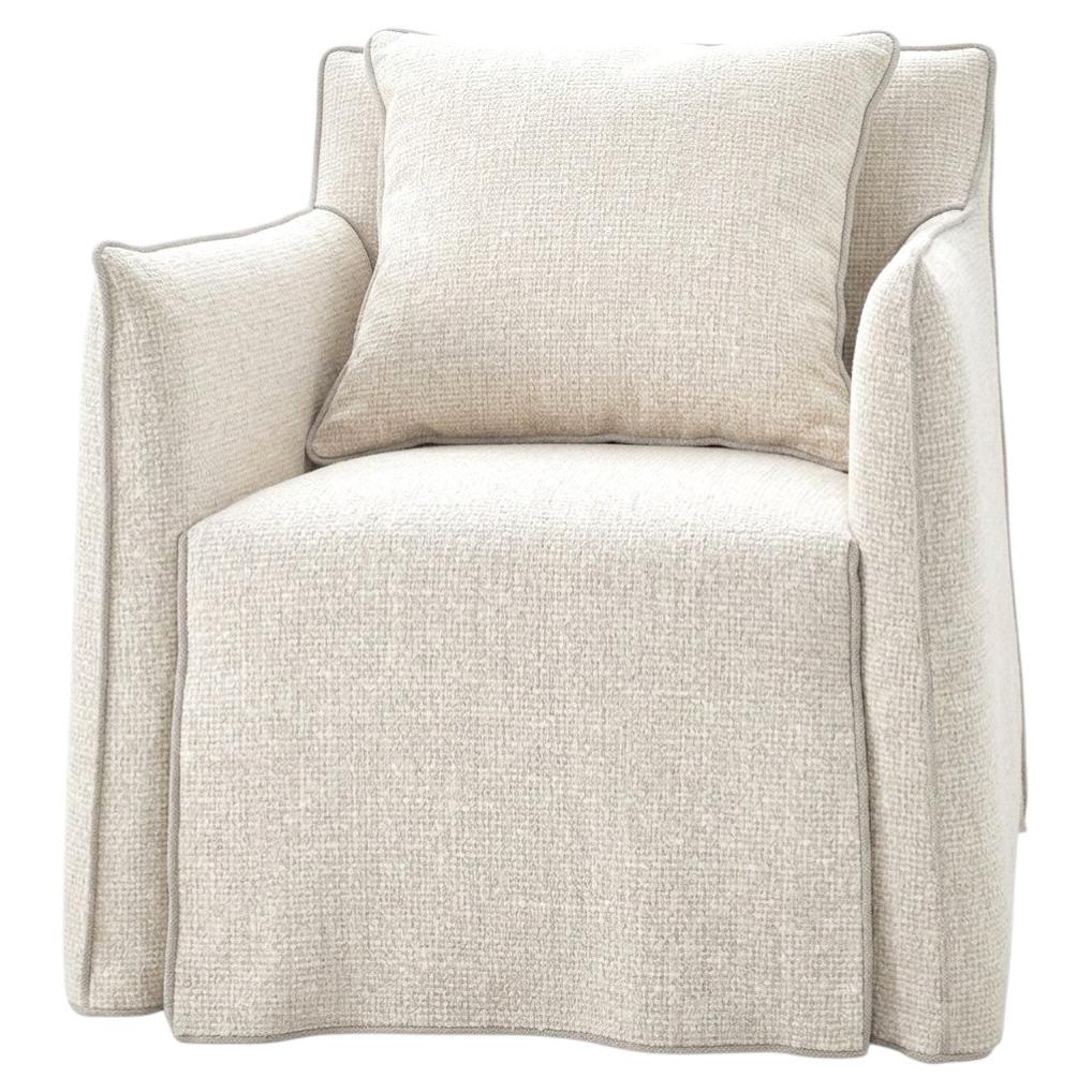 Gervasoni GHOST OUT 05 Sillón de exterior - Paola Navone - Blanco