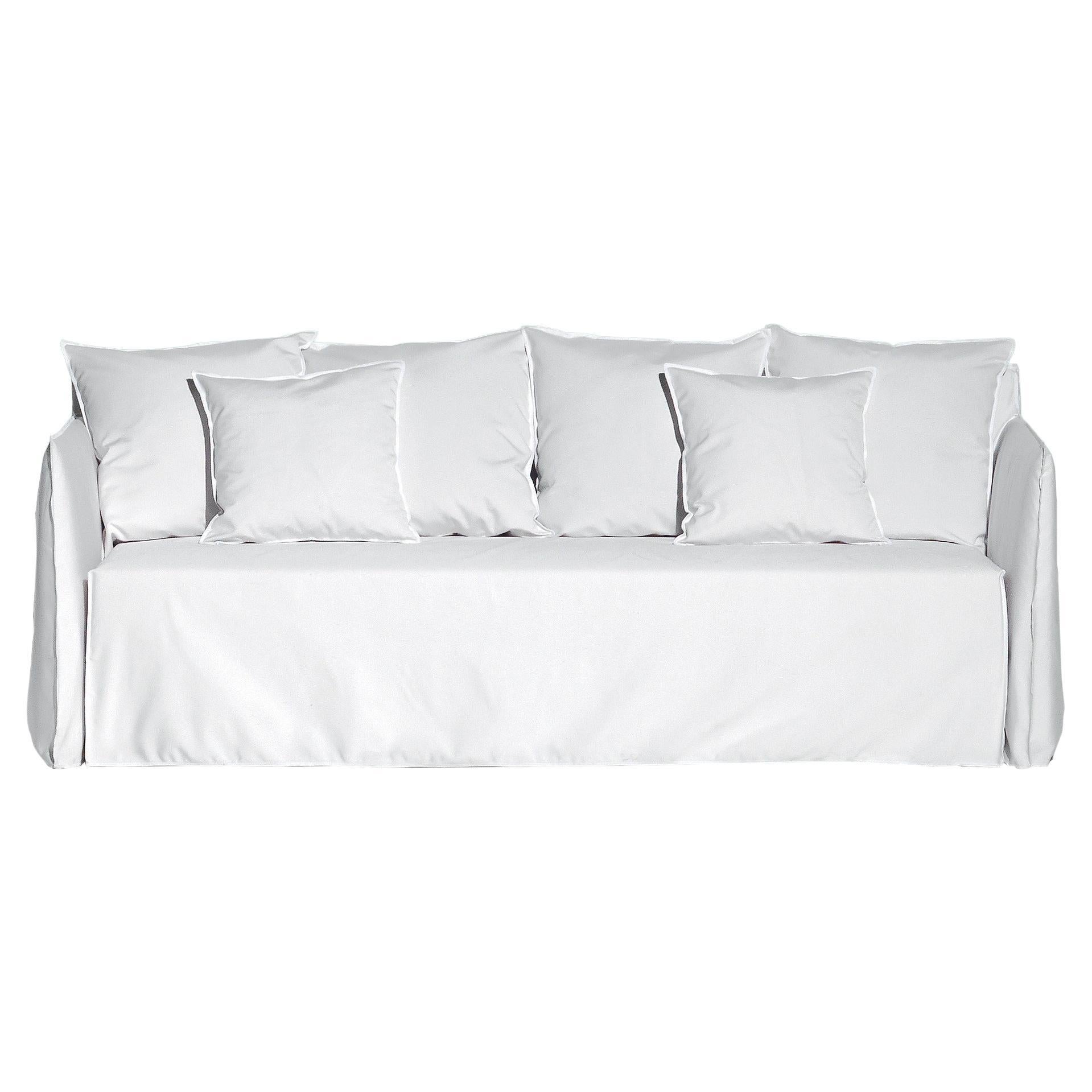 Gervasoni Ghost Out 12 Sofa in Aspen 03 Upholstery by Paola Navone For Sale