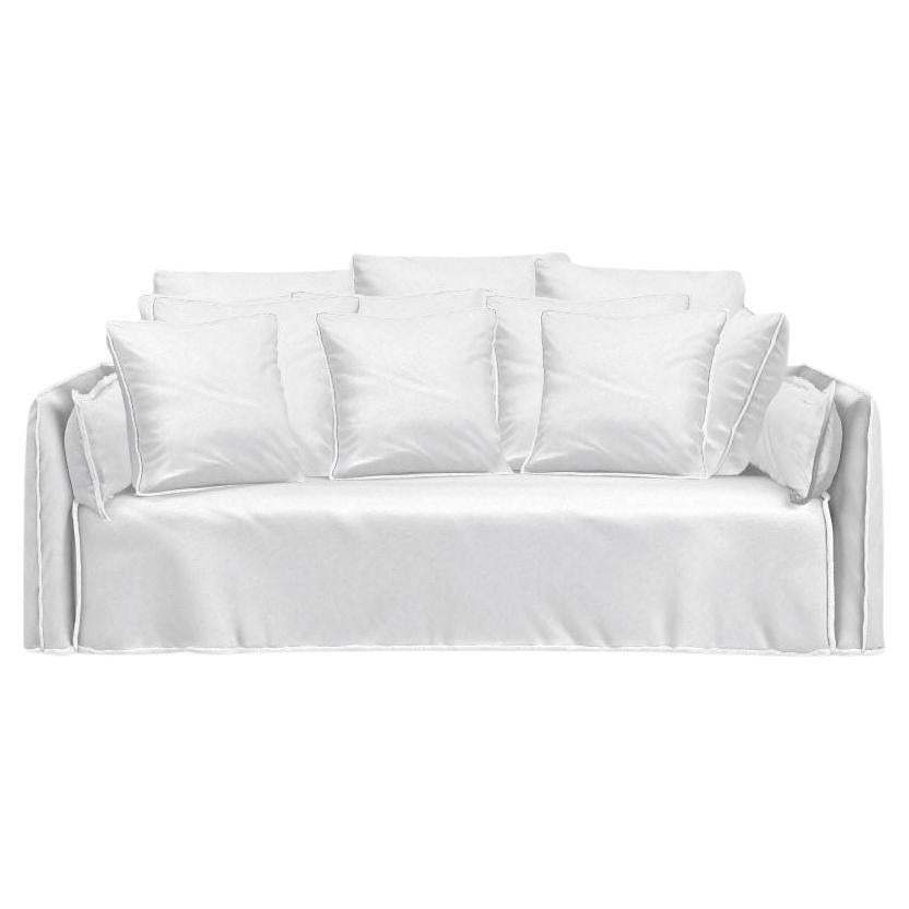 Gervasoni Ghost Out 16 Sofa in Aspen 03 Upholstery by Paola Navone For Sale