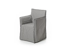 Gervasoni Ghost Out 25 Chair in Lisboa 07 Upholstery by Paola Navone