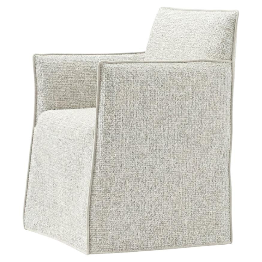 Gervasoni GHOST OUT 25 Silla de exterior con reposabrazos - Paola Navone - Aspen